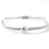 Niche Design Multicolor Demon Eye Woven Bracelet - Trendy, Unique, Personalized Fashion Statement