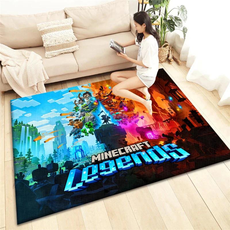 National Game Non-slip Carpet for Kids Play Mat Soft Floor Mat for Living Room Bedroom Kitchen Decor