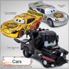 Racing Cars Cars Cars Police Cars Electroplated Toys Car Models