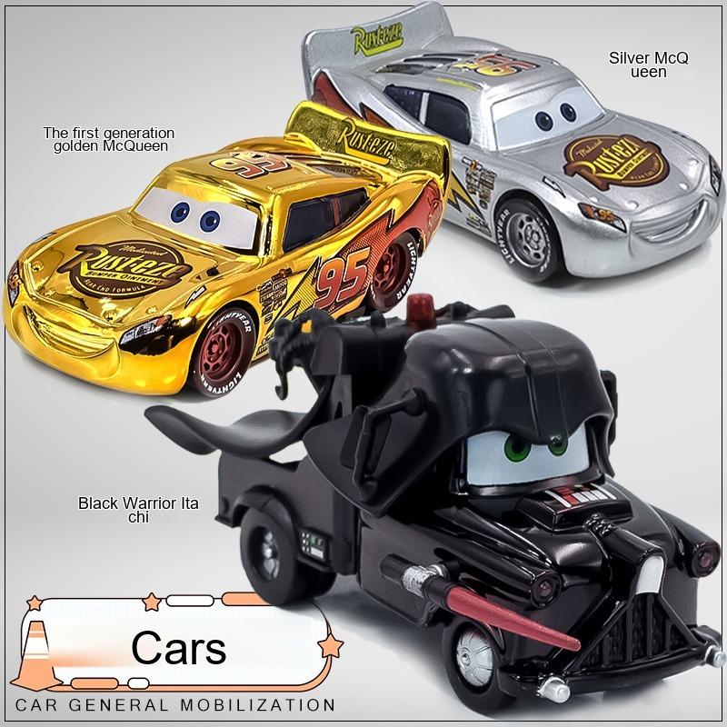 Racing Cars Cars Cars Police Cars Electroplated Toys Car Models