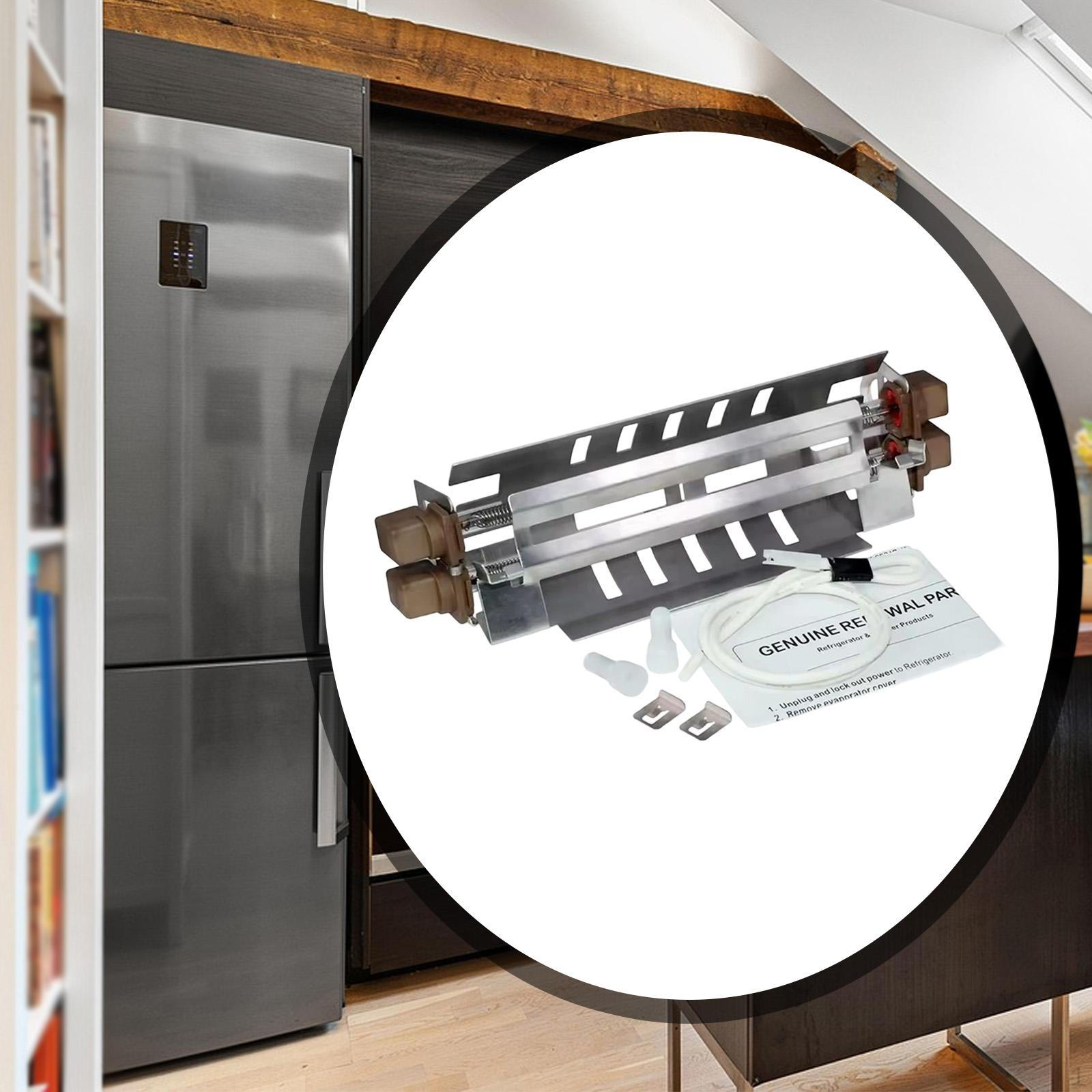 Refrigerator Defrost Heater,Replacement,Metal,Wr51x10101 Sturdy Lightweight Easy to Install