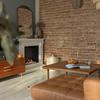 Portal Bioethanol Fireplace AUGUST TÜV White