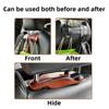 Car Headrest Hooks Hanger for Bag Seat Back Organizer Holder Clips Auto Fastener Hooks Car Storage Hook Mobile Phone Holder