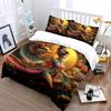 Oriental Dragon Art Decor Set Soft Comfortable Duvet Cover Bedding Set Included 1*Duvet Cover & 2*Pillowcases, Gift