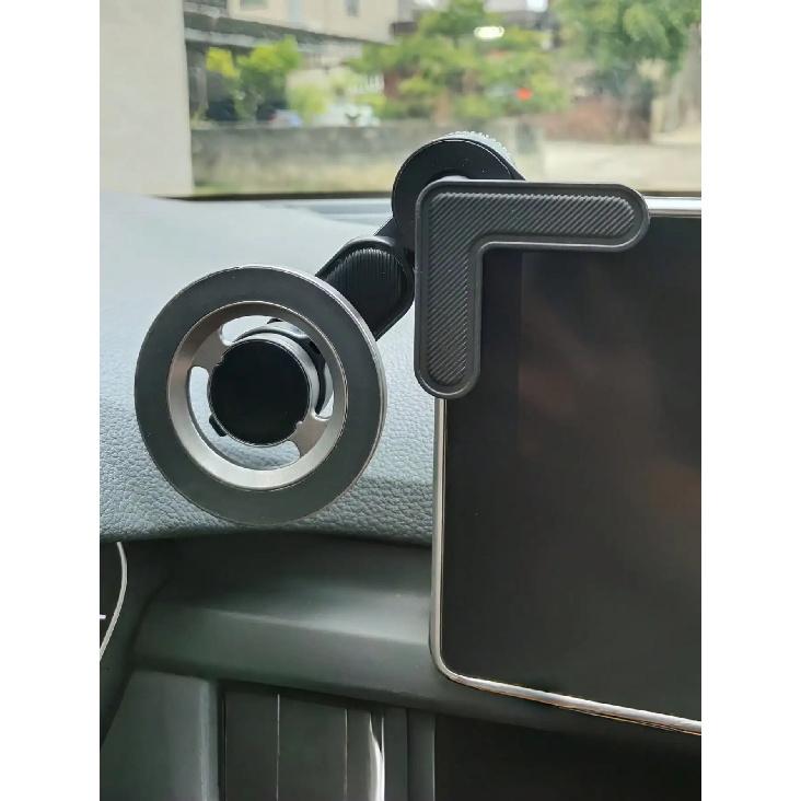 Magnetisk Mobilhållare för Bil - 360° Roterbar Arm, Handsfree Navigation, Universell för Alla Mobiler