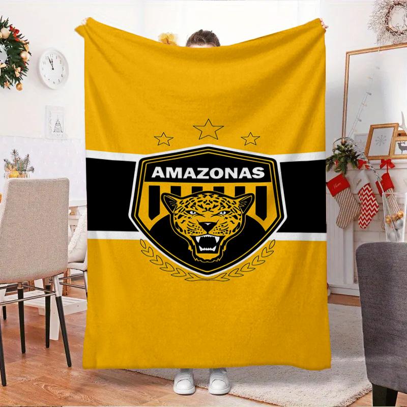 Amazonas Fc Goal Blanket Outdoor Flannel Blanket for Camping, Hiking, Garden Parties, Picnic Essentials,gift for family and friends
