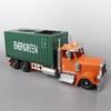 Simulated Optimus Prime Truck Model Iron Crafts Multi-functional Paper Box Home Living Room Desktop Creative Tissue Box