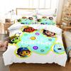 Beat Bugs Bedding Set Single Twin Printed Bed Set With Pillowcase Bed Duvet Cover Soft Single Double Queen Super King Size