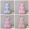 Anti-wear Korean Dress Adjustable Cooking Accessory New Print  Apron