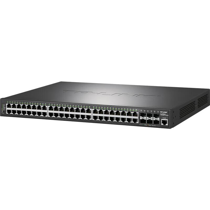 TP-LINK TL-SH5654P 10 Gigabit Layer 3 Managed PoE Switch