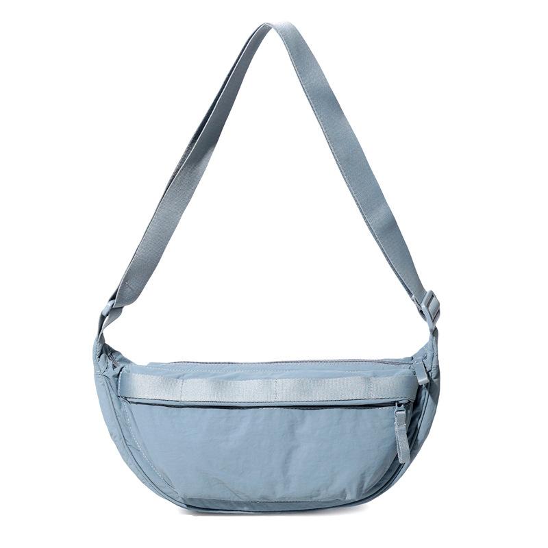 Dámská venkovní crossbody taška taška knedlík taška do podpaží pánská lehká taška přes rameno