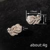 Fashion Copper Alloy Zircon Jewellery Drop Earrings For Women Wedding Party Gifts