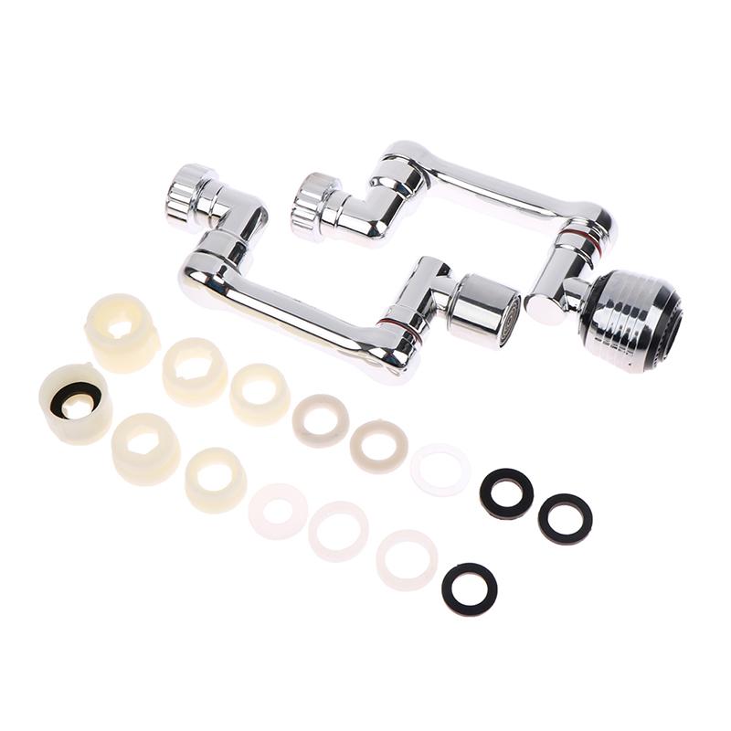 1080 Degree Rotating Faucet Universal Kitchen Aerator Swivel Faucet Wide Swivel