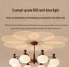 2025 French Mid-Century Luxury Chandelier: Retro American Persimmon Hall Lighting Fixture