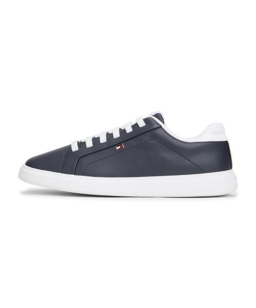 Tommy Hilfiger Icon Court Banding Light Sneakers-Navy 9(T52G0Ars100Wt10G0) (T52G0Ars100Wt10G0)