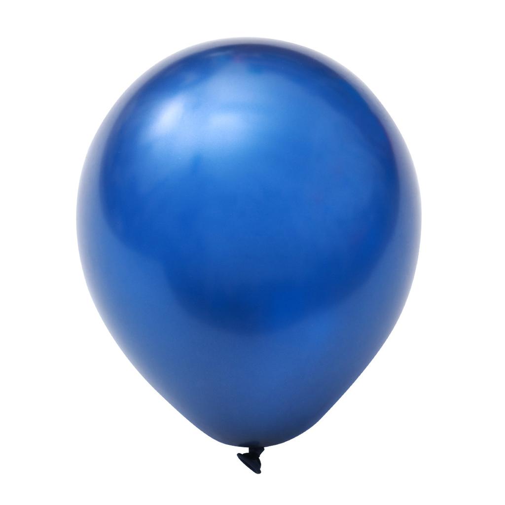 100pcs Dark Blue Latex Balloons Birthday Party Balloons Wedding Room Layout Decoration For Making Balloons Bouquet Floral  