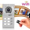 7in 720P WIFI Touch Screen Intercom 3 Monitors Doorbell
