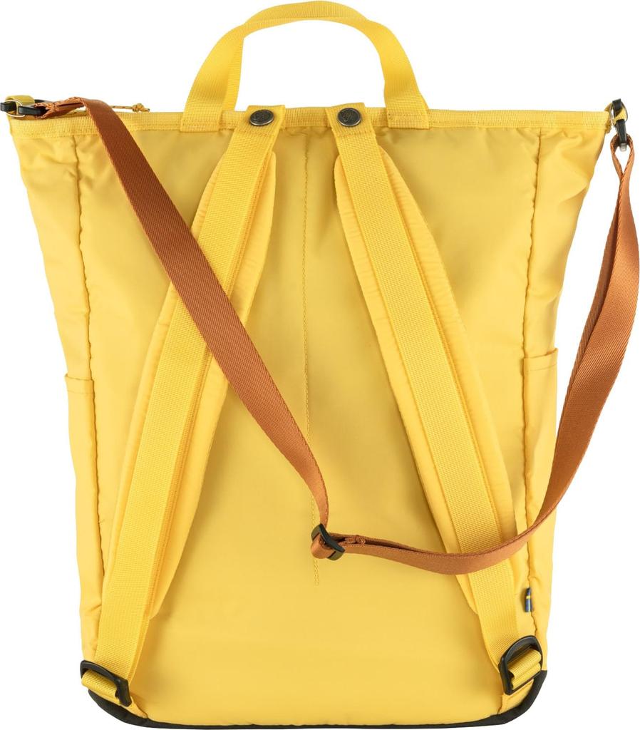 Backpack Tote Bag High Coast Totepack 23225 Mellow Yellow One Size [Fjallraven]