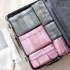 Transparent Mesh Makeup Bag Lipstick Bag Storage Toiletry Bag Portable Mesh Cosmetic Bag  Outdoor
