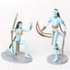 6 Pezzi Film Avatar Fuoco&Cenere Neytiri & Jake Action Figures Modello Giocattoli Decorazione Torta da Scrivania Giocattolo Film Gadget Regalo di Compleanno