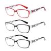 3 Pack Professional Reading Glasses for All Day - Computer Readers with Blue Light Protection Comfortable Eyeglasses