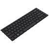 Replacement Keyboard Keys Easy Replaceable 5 Million Keystrokes 84 Key Computer Supplies for HP W125 for Q186