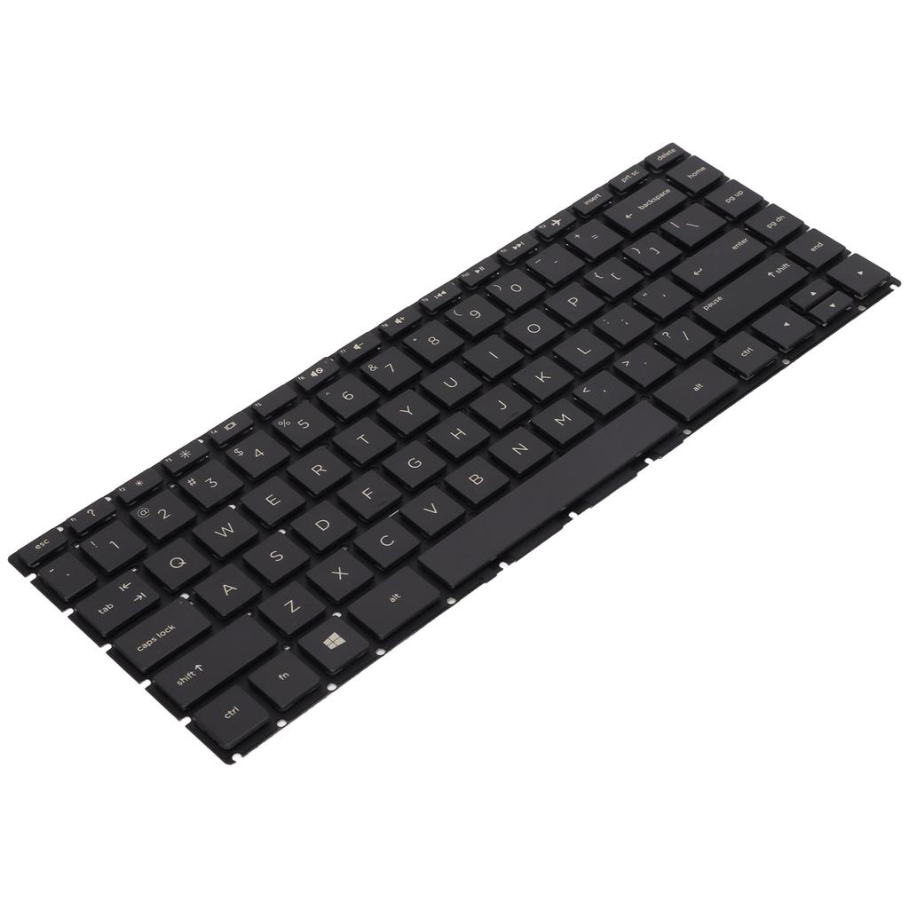Replacement Keyboard Keys Easy Replaceable 5 Million Keystrokes 84 Key Computer Supplies for HP W125 for Q186