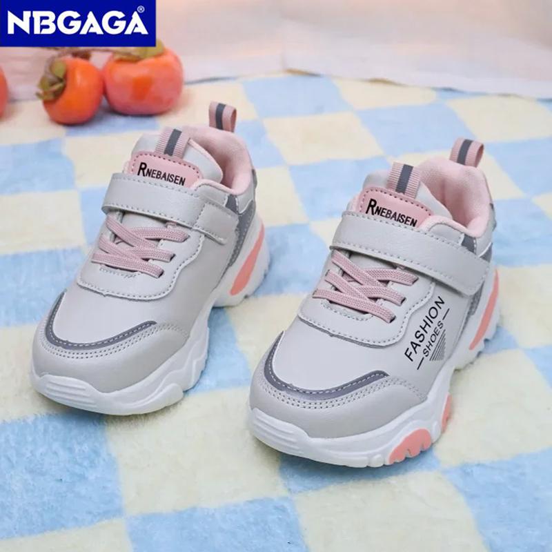 Fashion Children's Sports Shoes Comfortable Lightweight Walking Footwear Casual Sneaker School Tennis for Kids Girls