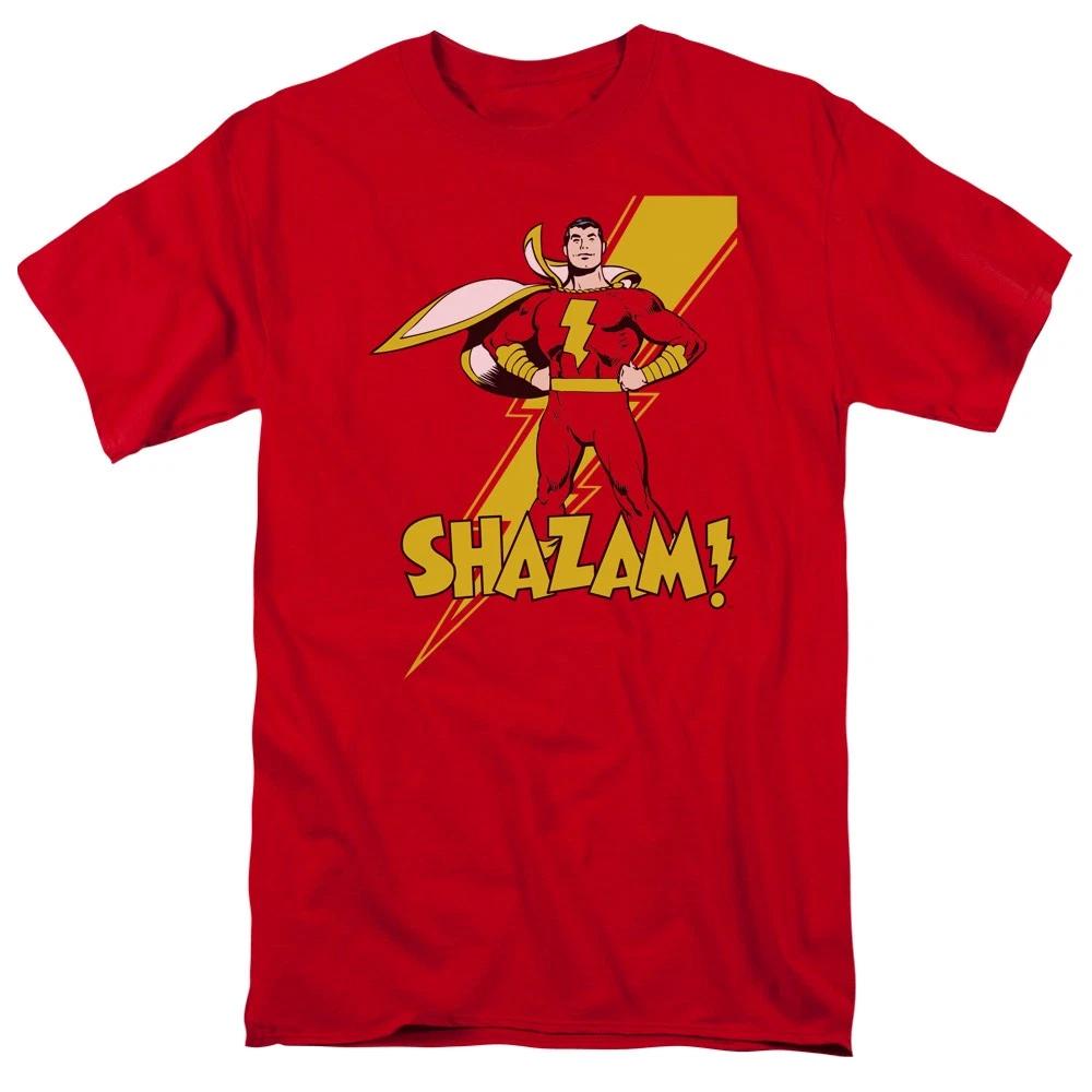 Shazam Bolt Symbol DC Comics Licensed Children s T-shirt 120