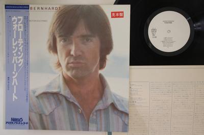 LP Record WARREN BERNHARDT - Floating 25RS99PROMO NOVUS 1980 Japan Obi Jazz Used