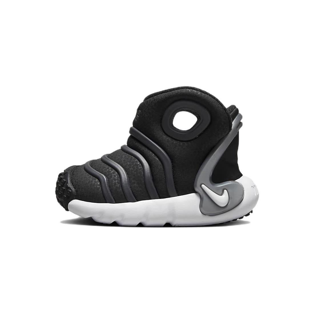 Nike Dynamo GO Удобные Нескользящие Амортизация Устойчивые к истиранию Высокие Детские Ботинки для Малышей DQ6012-002 23.5