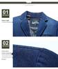 Men's Plus Size Casual Denim Jacket 2182