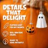 12PCS/20PCS Matte Colored Pumpkin Ornaments Lightweight Holiday Decoration  Tree Window