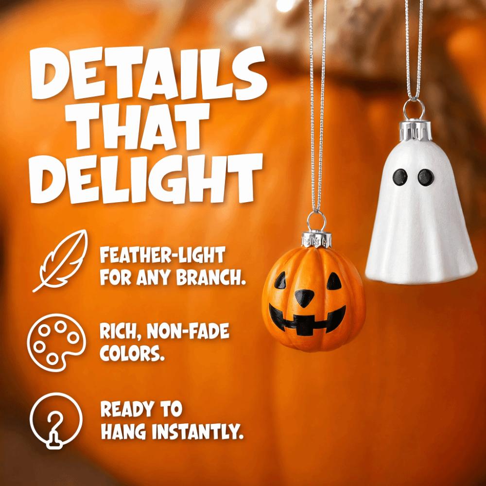 12PCS/20PCS Matte Colored Pumpkin Ornaments Lightweight Holiday Decoration Tree Window