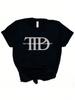 Camiseta Nuevo Álbum 2024 TTPD The Tortured Poets Departunisext Camiseta Todo Vale En El Amor Y La Poesía Camiseta Regalo Para Fans Del Streetwear