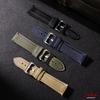 20mm 22mm Sailcloth Watch Strap Men Women Waterproof Nylon Watchband Quick Release Sport Wristband for Omega for Blancpain Belt