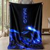 football Theme blanket Soft Flannel Blanket Plush Throw Blanket Cozy Sofa Bed Blanket for Home Decor