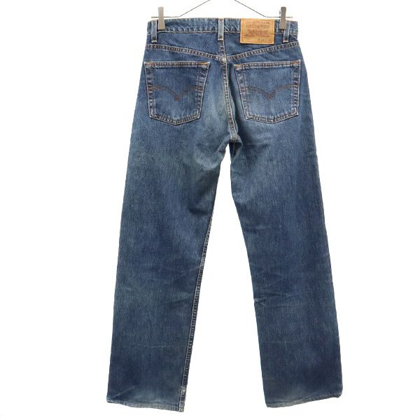 Levi's 90s 519 Made in USA Straight denim pants W29 blue Old vintage Men's Used