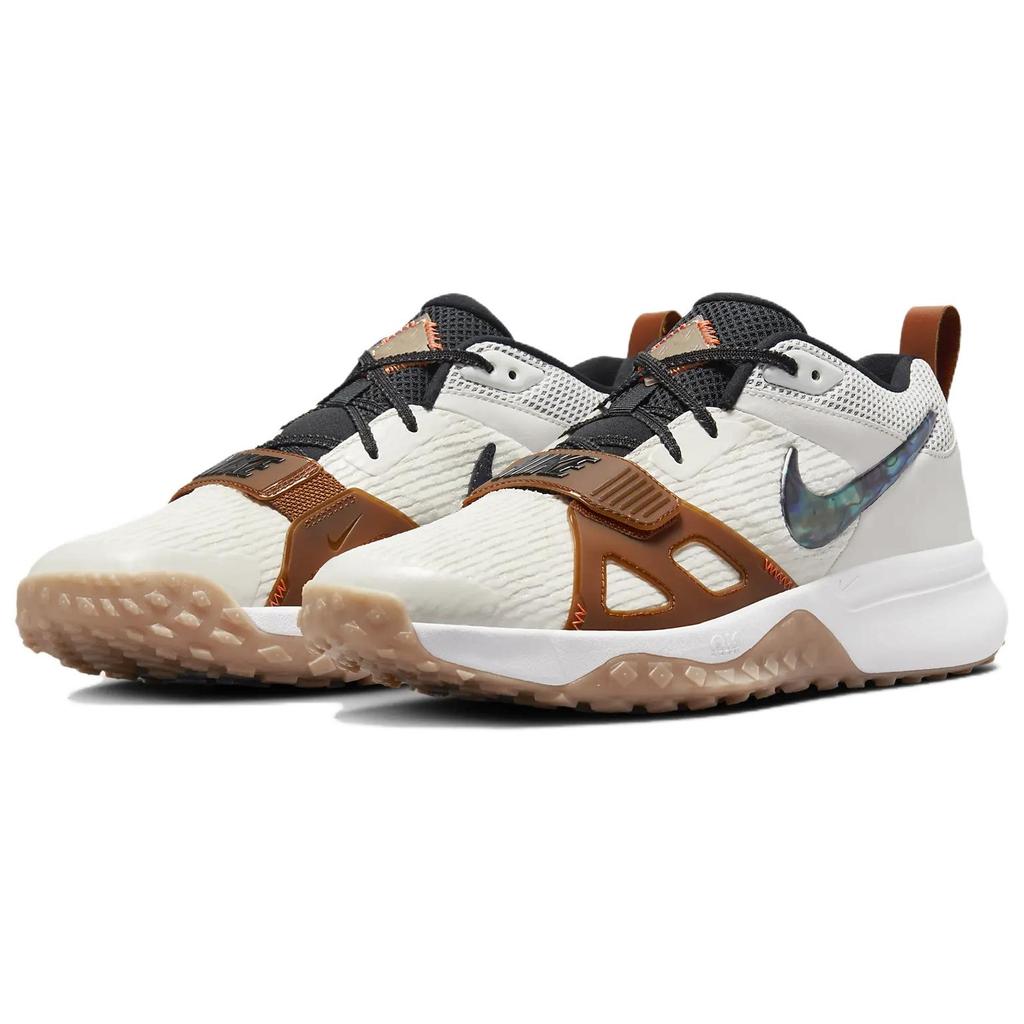 Nike Air Zoom Diamond Elite Turf Summit White Phantom Dark Russet Royal Pulse Sneakers Casual FZ8654-100