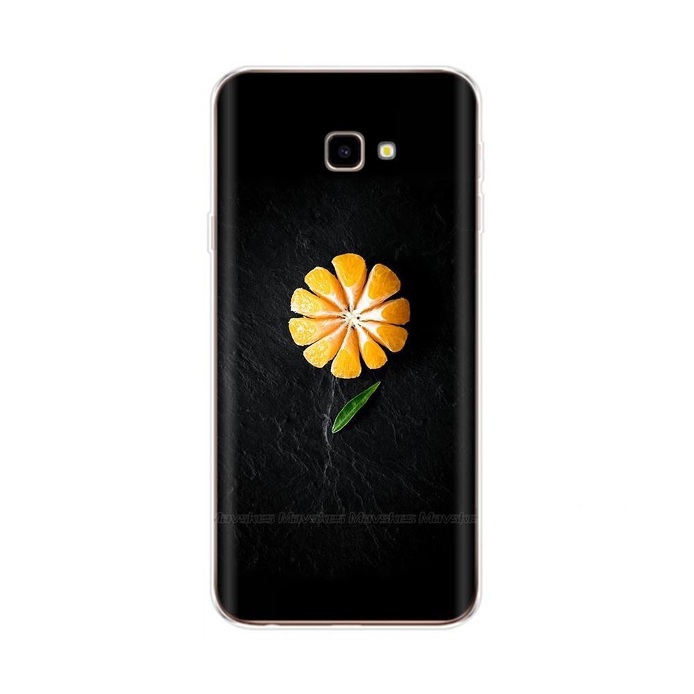 For Samsung Galaxy J4 Plus Case Cover J4+ J415F Soft TPU Silicone Bumper Case For Samsung J4 2018 J400F Transparent Phone Cases