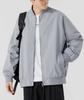 Autumn Jacket Loose Casual Business Stylish Blouson Large Size [EASTEMPO] Men's MA-1 (2XL, Gray)