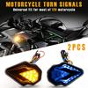 Fits Kawasaki Motorcycle Mini LED Flush Mount Turn Signal Indicator Blinker Lamp