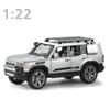 1: 22 SUV Alloy Car Model High Simulation Toy Car Collectible ornaments Set Kid's Birthday Gift with Light&Sound Doors Opened