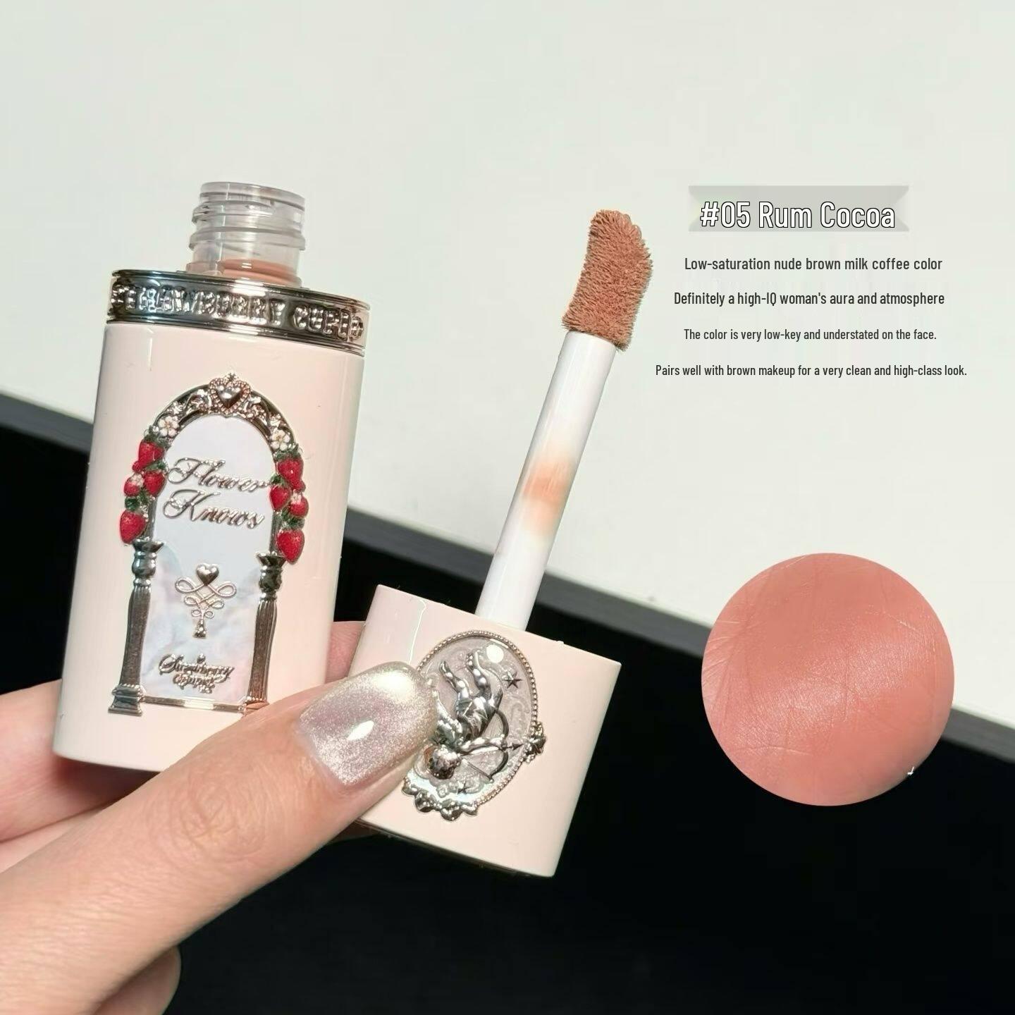 Consult Customer Service: Hua Zhi Xiao s Strawberry Cupid Liquid Blush - Girly Sweet Edition