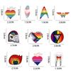 3-10Pcs Cartoon Brooch Set Christmas Frog Space Mushrooms Joker Black Cat Dog Enamel Pins Animal Lapel Badge Jewelry Wholesale