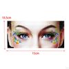 Eye Shadow Stickers Decals Festival Party Sticker Makeup for Stage Performance Masquerade