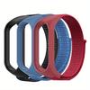 Smartwatch Frameless Sport Replacement Nylon Loop Watchband For Xiaomi Mi Band 10 9 8 7 6 5 4 3