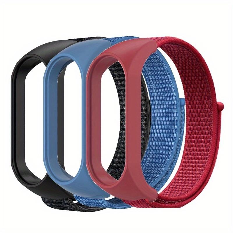 Smartwatch Frameless Sport Replacement Nylon Loop Watchband For Xiaomi Mi Band 10 9 8 7 6 5 4 3