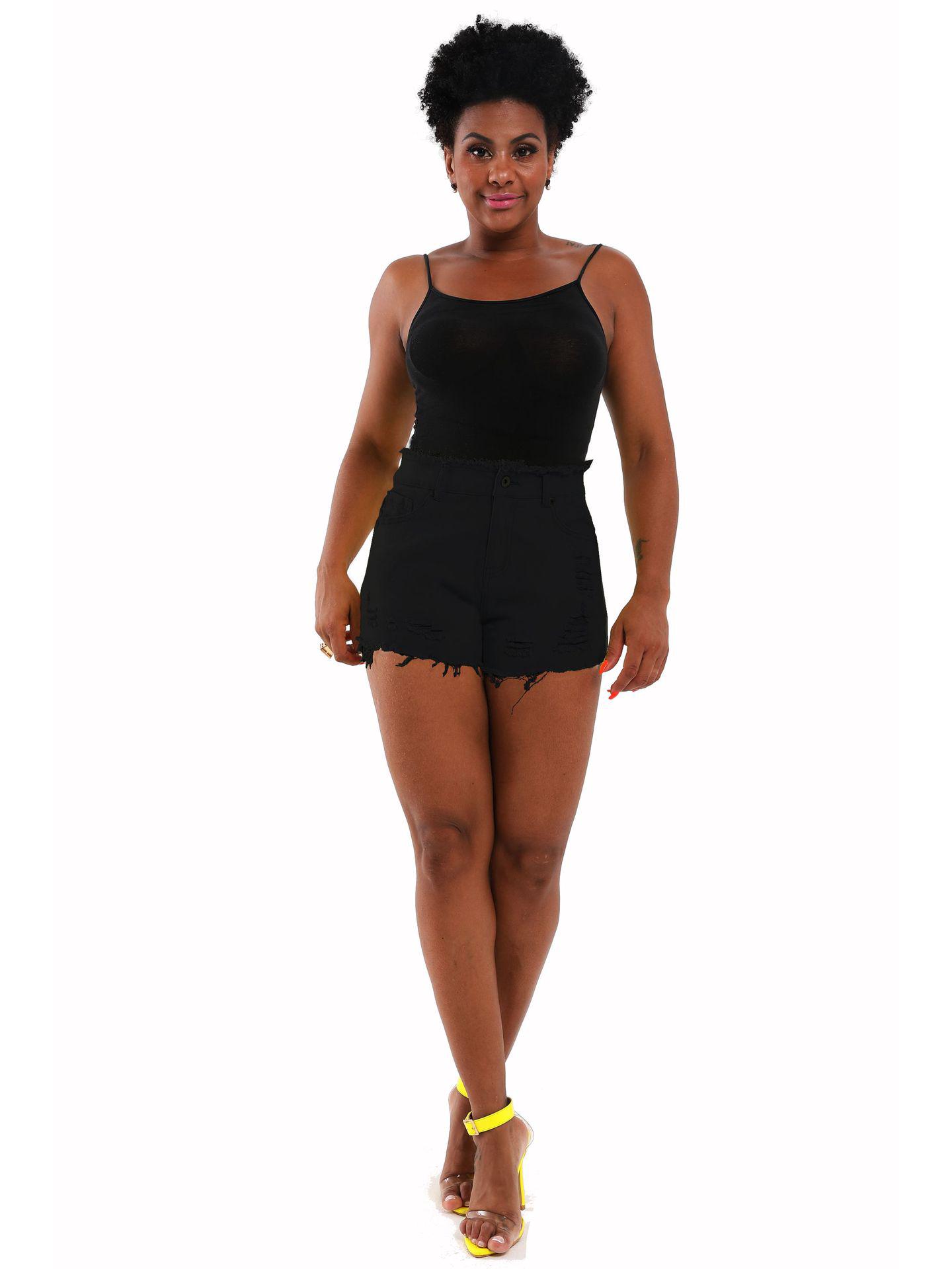 Women s Skinny Hip-Lifting Ripped Colored Jeans S