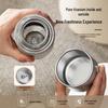 TAFUCO 300ml Pure Titanium Vacuum Insulated Tea Mug
